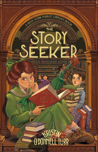 The Story Seeker, Kristin O'Donnell Tubb