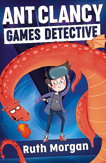 Ant Clancy Games Detective, Ruth Morgan