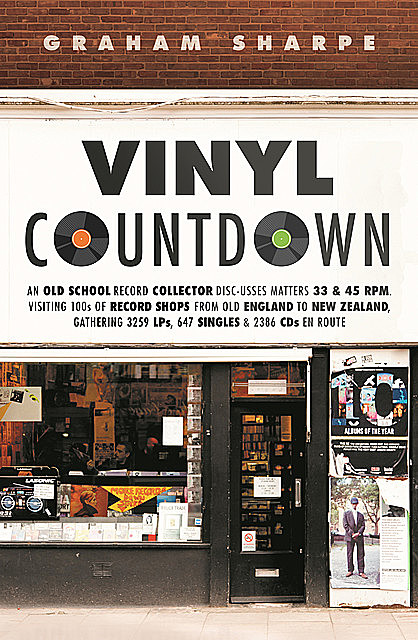 Vinyl Countdown, Graham Sharpe