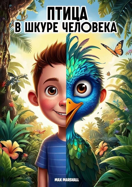 Птица в шкуре человека, Max Marshall
