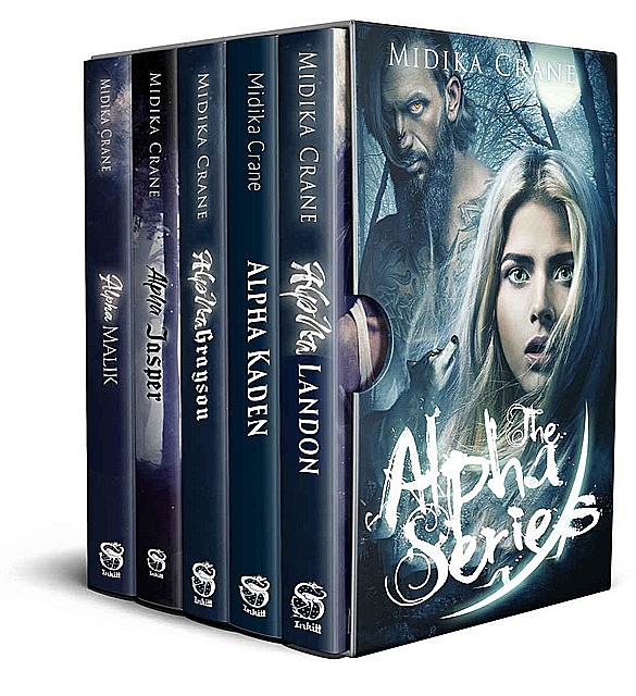 Alpha Series Boxed Set: Books 1–5, Midika Crane