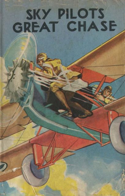 The Sky Pilot's Great Chase; Or, Jack Ralston's Dead Stick Landing, Ambrose Newcomb