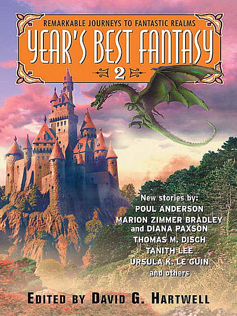 Year's Best Fantasy 2, David G.Hartwell, Kathryn Cramer