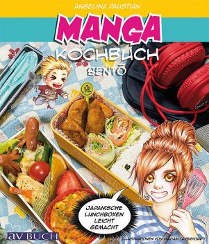 Manga Kochbuch Bento, Angelina Paustian