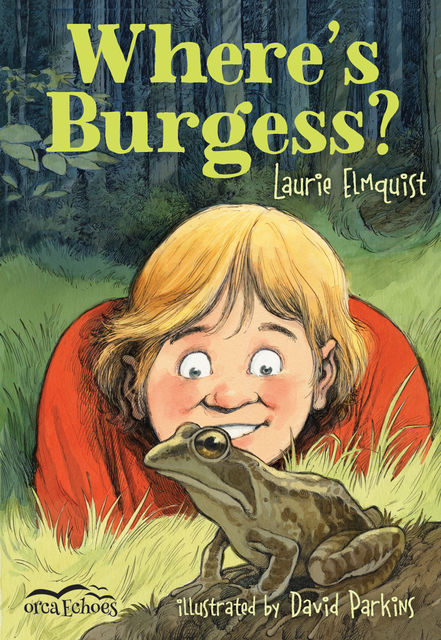 Where's Burgess, Laurie Elmquist