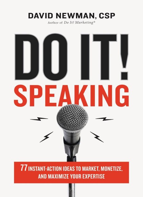 Do It! Speaking, David Newman