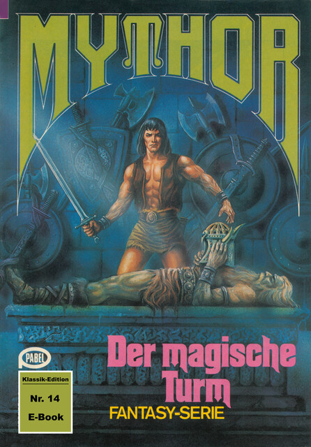 Mythor 14: Der magische Turm, Hugh Walker