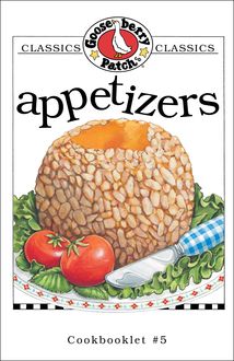 Appetizers Cookbook, Gooseberry Patch