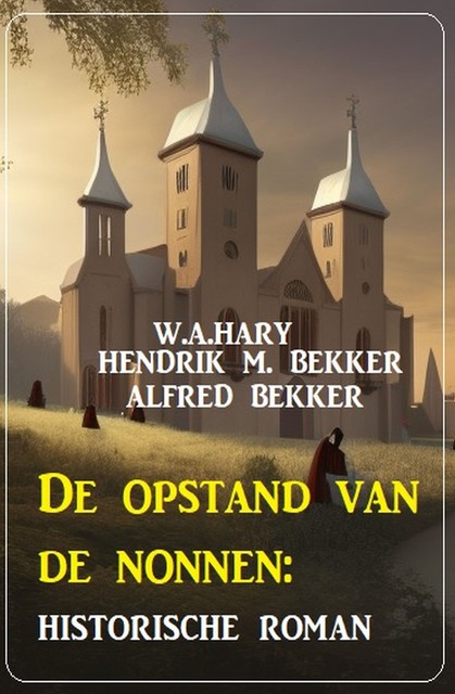 De opstand van de nonnen: historische roman, Alfred Bekker, Hendrik M. Bekker, W.A. Hary
