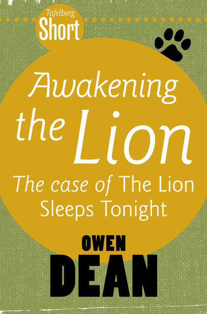 Tafelberg Short: Awakening the Lion, Owen Dean