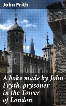 A boke made by John Fryth, prysoner in the Tower of London, John Frith