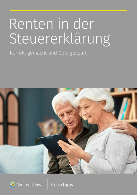 Renten in der Steuererklärung, Akademische Arbeitsgemeinschaft Verlagsgesellschaft mbH