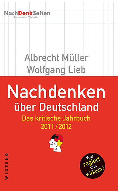Nachdenken über Deutschland, Albrecht Müller, Wolfgang Lieb