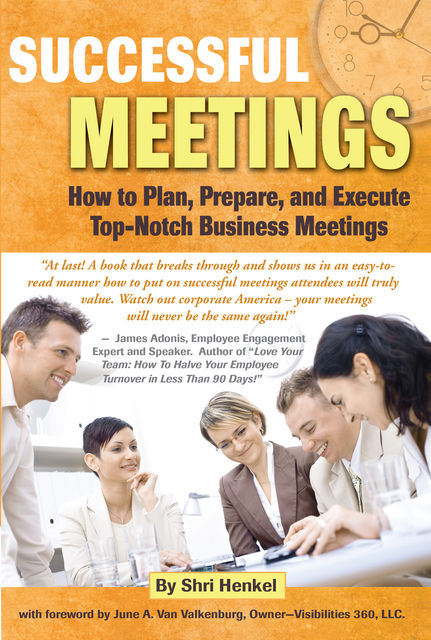 Successful Meetings, Shri Henkel