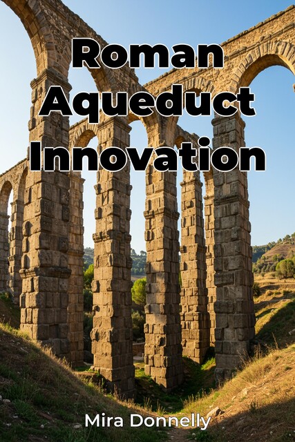 Roman Aqueduct Innovation, Mira Donnelly