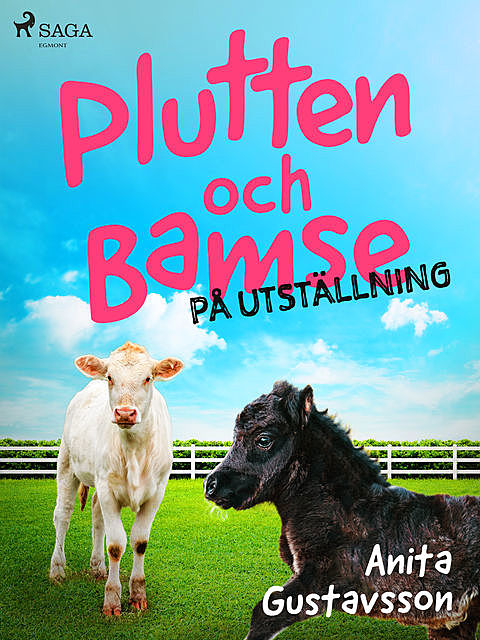 Plutten och Bamse på utställning, Anita Gustavsson