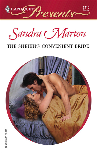 The Sheikh's Convenient Bride, Sandra Marton