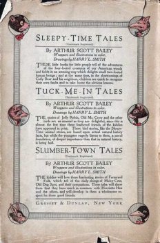 The Tale of Grandfather Mole, Arthur Scott Bailey