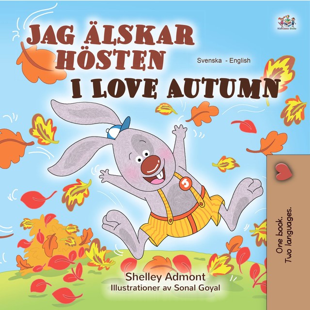 Jag älskar hösten I Love Autumn, KidKiddos Books, Shelley Admont
