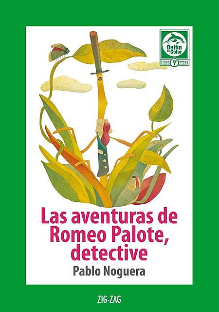 Aventuras de Romeo Palote, detective, Pablo Noguera