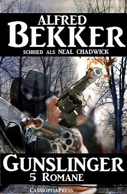 Gunslinger (5 Romane), Alfred Bekker