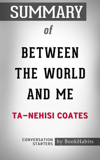 Summary of Between the World and Me, Paul Adams