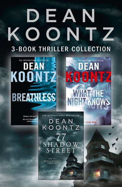 Dean Koontz 3-Book Thriller Collection, Dean Koontz