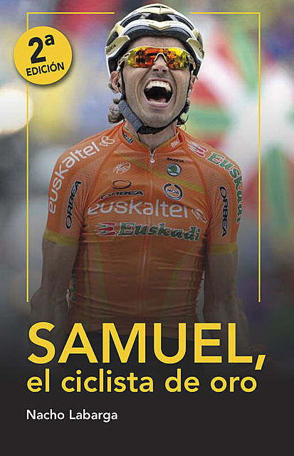 Samuel, el ciclista de oro, Nacho Labarga
