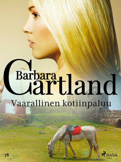 Vaarallinen kotiinpaluu, Barbara Cartland