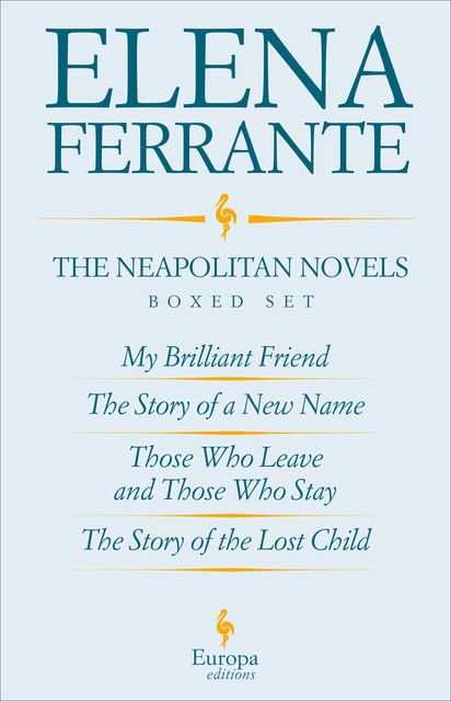 The Neapolitan Novels by Elena Ferrante Boxed Set, Elena Ferrante