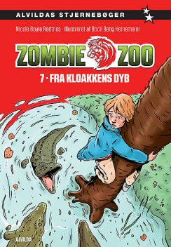Zombie zoo 7: Fra kloakkens dyb, Nicole Boyle Rødtnes