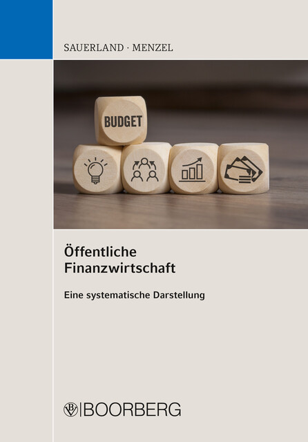 Öffentliche Finanzwirtschaft, Kai Menzel, Thomas Sauerland
