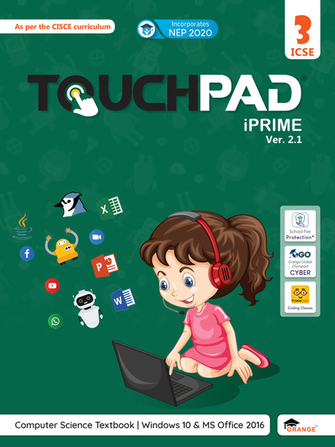 Touchpad iPrime Ver. 2.1 Class 3, Team Orange