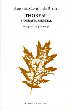 Thoreau, Antonio Casado da Rocha