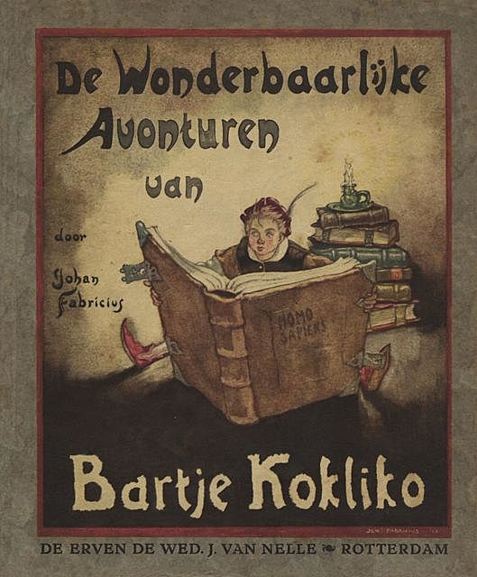 De wonderbaarlijke avonturen van Bartje Kokliko, Johan Fabricius