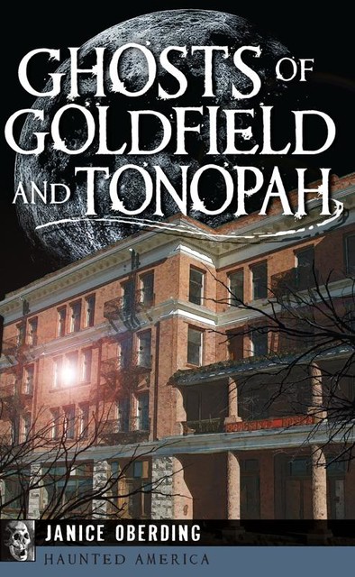 Ghosts of Goldfield and Tonopah, Janice Oberding