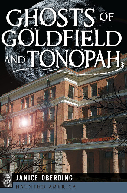 Ghosts of Goldfield and Tonopah, Janice Oberding