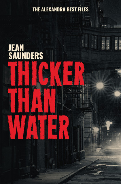 Thicker Than Water, Jean Saunders
