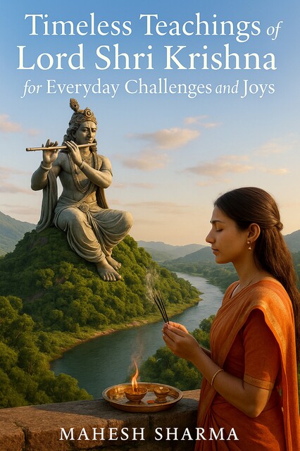 Timeless Teachings of Lord Shri Krishna for Everyday Challenges and Joys, Mahesh Sharma