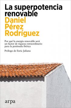 La superpotencia renovable, Daniel Fernández Rodríguez