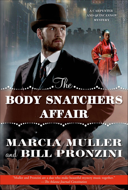 The Body Snatchers Affair, Bill Pronzini, Marcia Muller