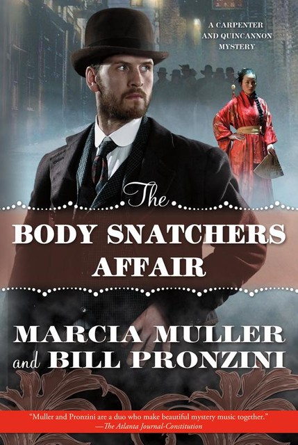 The Body Snatchers Affair, Bill Pronzini, Marcia Muller