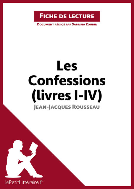 Les Confessions (livres I-IV) de Jean-Jacques Rousseau (Fiche de lecture), Sabrina Zoubir, lePetitLittéraire.fr