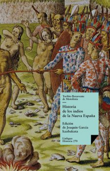 Historia de los indios de la Nueva España, Toribio de Benavente de Motolinía