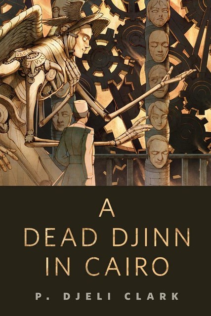 A Dead Djinn in Cairo, Clark, P. Djeli