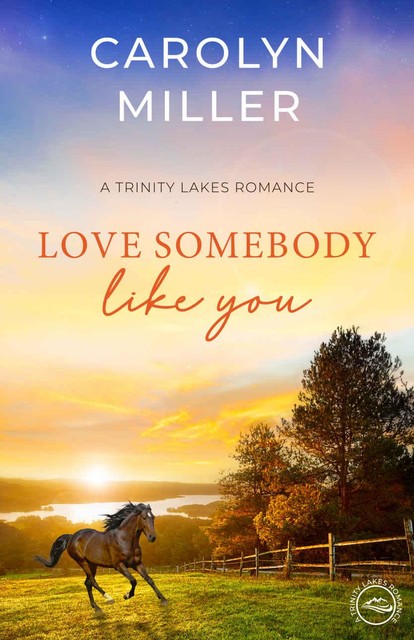 Love Somebody Like You: Trinity Lakes Romance Book Five, Carolyn Miller