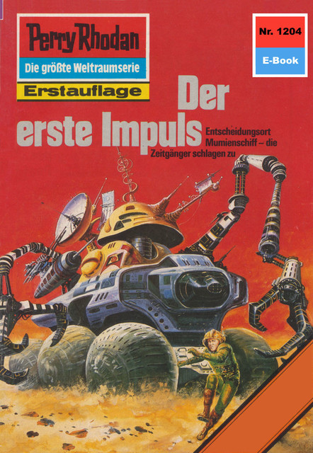 Perry Rhodan 1204: Der erste Impuls, H.G. Ewers