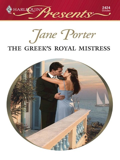 The Greek's Royal Mistress, Jane Porter