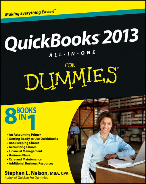 QuickBooks 2013 All-in-One For Dummies, Stephen L.Nelson
