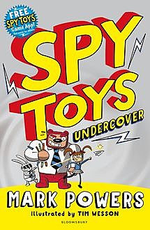 Spy Toys: Undercover, Mark Powers